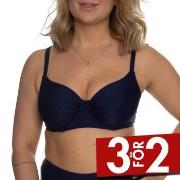 Damella Grace Basic Bikini Bra Marin B/C 40 Dam
