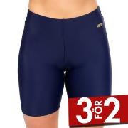 Damella Meg Basic Long Bikini Boxer Marin 36 Dam