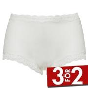 Damella Trosor Silk Brief Elfenben silke X-Large Dam