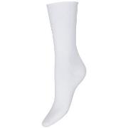 Decoy Strumpor Thin Comfort Top Socks Vit Strl 37/41 Dam