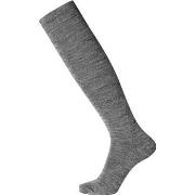 Egtved Strumpor Wool Kneehigh Twin Sock Ljusgrå Strl 40/45 Herr