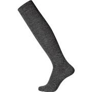 Egtved Strumpor Wool Kneehigh Twin Sock Mörkgrå Strl 40/45 Herr