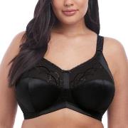 Elomi BH Cate Lace Soft Bra Svart G 105 Dam