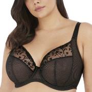 Elomi BH Charley Plunge Firm Bra Svart F 80 Dam