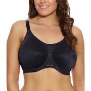 Elomi BH Energise Sports Bra Svart nylon F 100 Dam