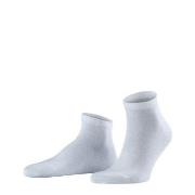 Falke Strumpor 2P Happy Sneaker Socks Vit bomull Strl 39/42 Herr