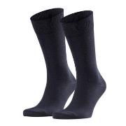 Falke Strumpor 2P Happy Socks Marin Strl 43/46 Herr