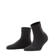 Falke Strumpor Women Light Cuddle Pads Svart bomull Strl 35/38 Dam