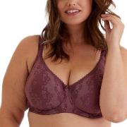 Swegmark BH Adamo Padded Soft Wired Bra Plommon C 90 Dam