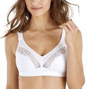 Swegmark BH Fairtrade Soft Bra Vit ekologisk bomull E 105 Dam