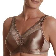 Swegmark BH Stars - Soft bra Invisible Ljusbrun polyamid D 85 Dam