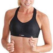 Swemark Courage Coolmax Sports Bra BH Svart F 90 Dam