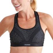 Swemark Incredible Extreme Support Sports Bra BH Svart G 85 Dam