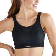 Swemark Magic High Support Sport Bra BH Svart D 90 Dam