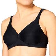 Triumph BH Modern Soft Cotton Soft Bra Svart E 75 Dam