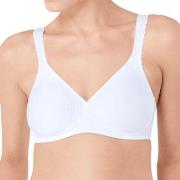 Triumph BH Modern Soft Cotton Soft Bra Vit B 100 Dam