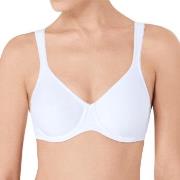 Triumph BH Modern Soft Cotton Underwire Bra Vit B 85 Dam