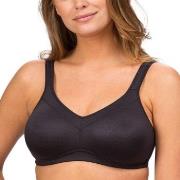 Trofe Betty Wireless Bra BH Svart E 90 Dam