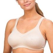 Trofe Betty Wireless Bra BH Beige D 90 Dam