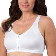 Trofe Edith Front Closure Bra BH Vit C 75 Dam