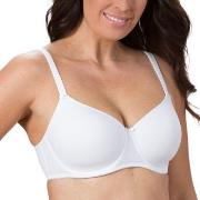 Trofe Sanna T-shirt Underwire Bra BH Vit C 100 Dam