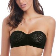 Wacoal BH Halo Lace Strapless Bra Svart D 75 Dam