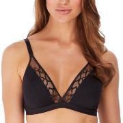 Wacoal BH Lisse Bralette Svart Large Dam