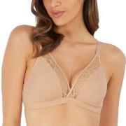 Wacoal BH Lisse Bralette Beige X-Large Dam