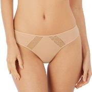 Wacoal Trosor Lisse Thong Beige X-Large Dam