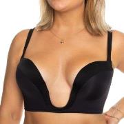 Wonderbra BH Ultimate Silhouette Micro Plunge Svart F 70 Dam