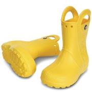 Crocs Handle It Rain Boots Kids Gul US C9 (EU 25-26) Barn