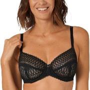 Triumph BH Aura Spotlight Underwire Bra Svart D 85 Dam