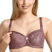 Anita BH Fleur Underwire Nursing Bra Berry/Lilac polyamid C 90 Dam