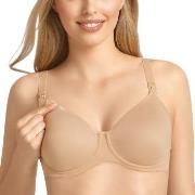 Anita BH Microfiber Underwire Nursing Bra Beige H 80 Dam