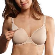 Anita BH Underwire Nursing Bra With Spacer Cup Beige F 75 Dam