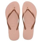 Havaianas Slim Ljusrosa Strl 37/38 Dam