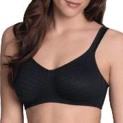 Anita BH Care Lisa Wireless Mastectomy Bra Svart B 75 Dam