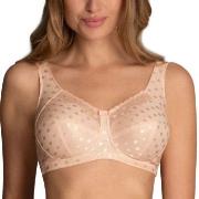 Anita BH Airita Wireless Comfort Bra Beige C 80 Dam