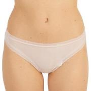 Calvin Klein Trosor Bottoms Up Refresh Thong Benvit polyamid Medium Da...