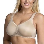 Miss Mary Smooth Lacy Moulded Soft Bra BH Beige C 75 Dam