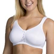 Miss Mary Smooth Lacy Moulded Soft Bra BH Vit C 75 Dam