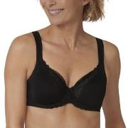 Triumph BH Modern Lace Cotton Underwire Bra Svart B 85 Dam