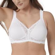 Triumph BH Modern Lace Cotton Soft Bra Vit C 105 Dam