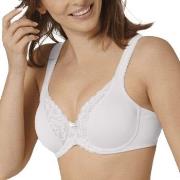 Triumph BH Modern Lace Cotton Underwire Bra Vit B 95 Dam