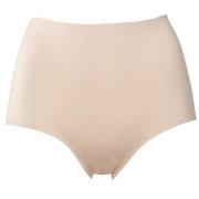 Trofe Core Solids Seamless Maxi Brief Trosor Beige One Size Dam