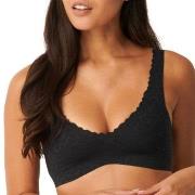 Sloggi BH ZERO Feel Lace 2.0 Bralette Svart Medium Dam