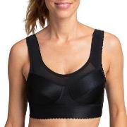 Miss Mary Cotton Simplex Soft Bra BH Svart C 85 Dam