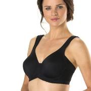 Miss Mary Stay Fresh Molded Underwired Bra BH Svart polyamid B 75 Dam