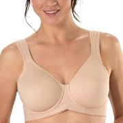 Miss Mary Stay Fresh Molded Underwired Bra BH Beige polyamid E 70 Dam