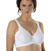 Miss Mary Stay Fresh Molded Underwired Bra BH Vit polyamid D 90 Dam